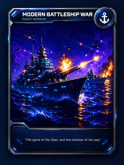 Modern Battleship War