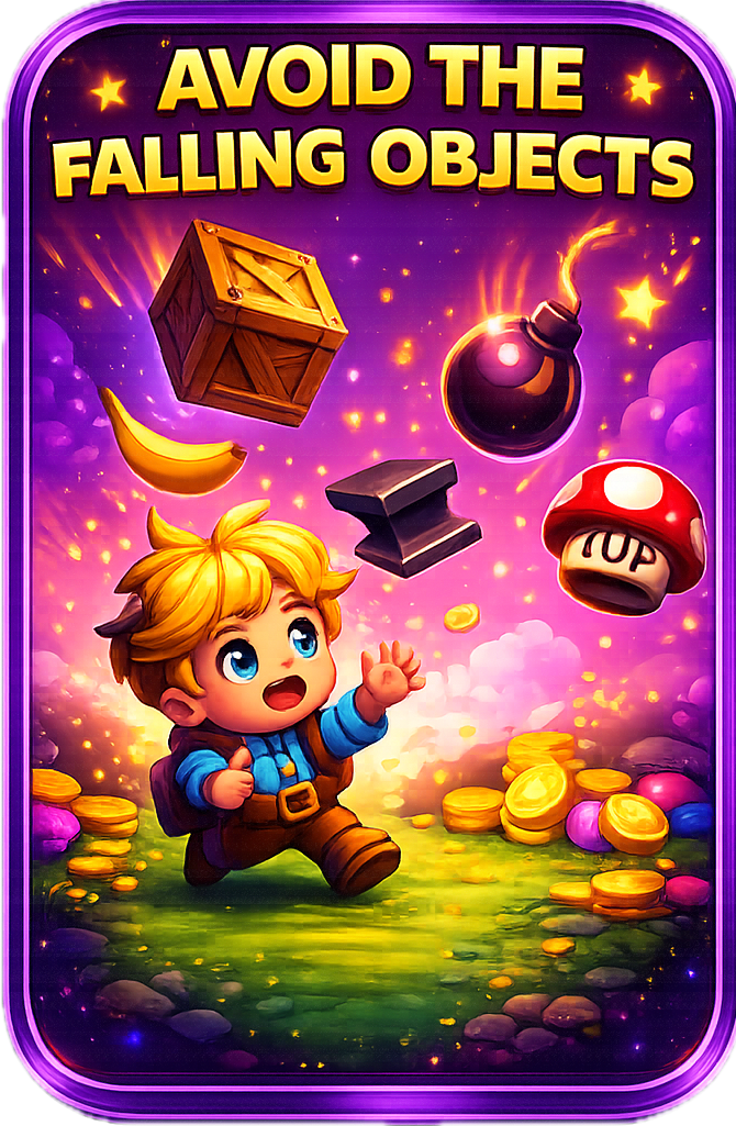 Avoid the Falling Objects